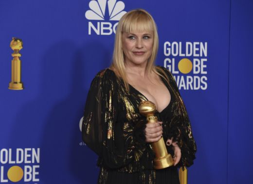 Filmová herečka Patricia Arquetteová.