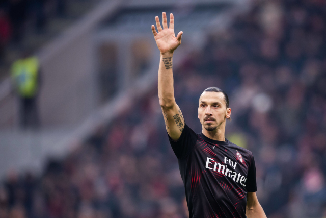 Zlatan Ibrahimovic.