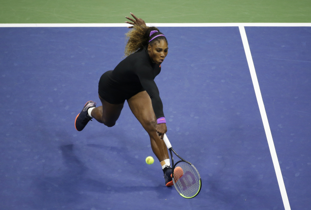 Serena Williamsová.