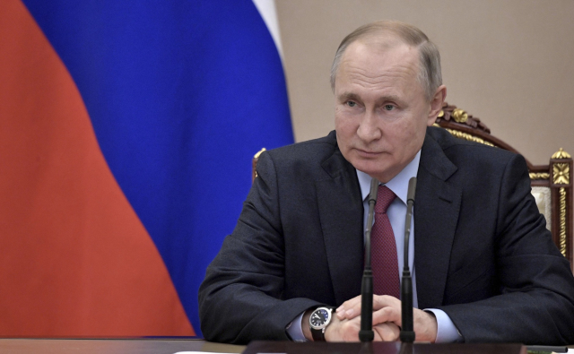 Vladimir Putin.