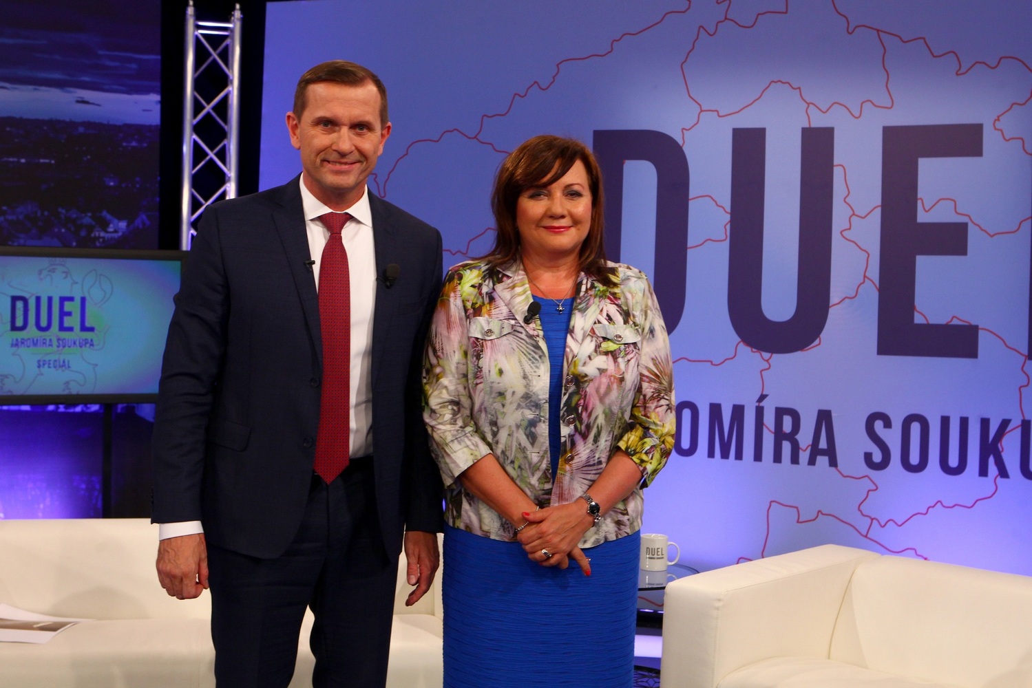 Duel Jaromíra Soukupa s ministryní financí.