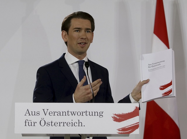 Sebastian Kurz.