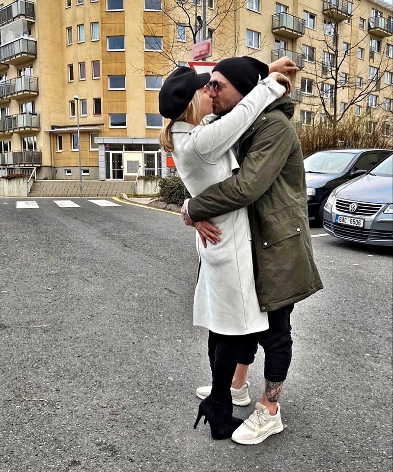 Kateřina Kristelová a Tomáš Řepka.
