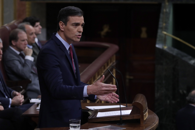 Pedro Sánchez.