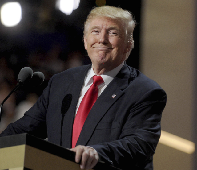 Americký prezident Donald Trump.
