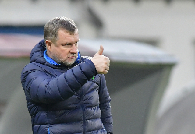 Fotbalový trenér Pavel Vrba.