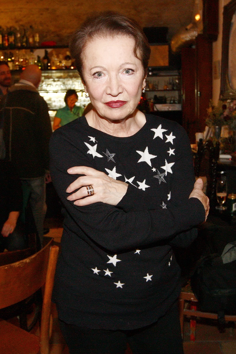 Hana Maciuchová. Hana Maciuchová.