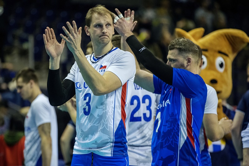 Místo olympiády smutné loučení, volejbalisté podlehli Slovincům.