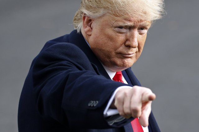 Donald Trump.