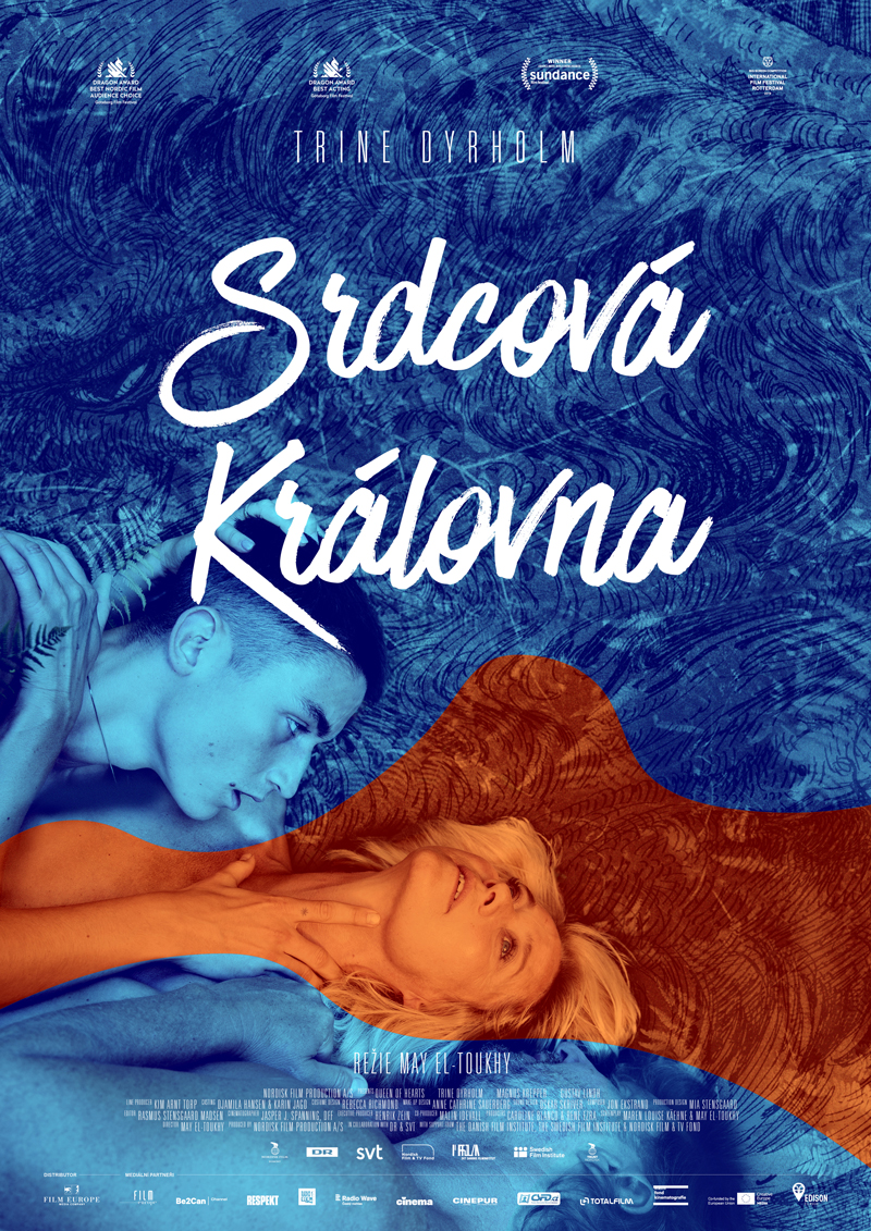 Plakát k filmu Srdcová královna.