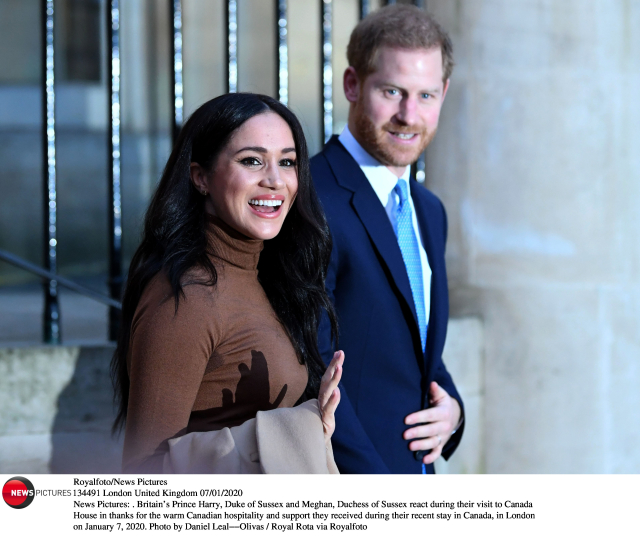 Meghan a Harry.