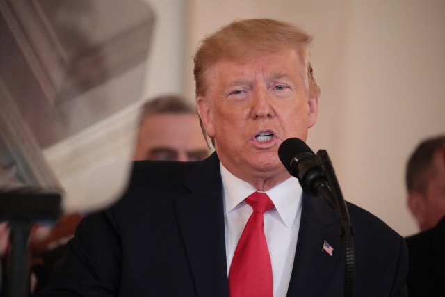 Americký prezident Donald Trump.