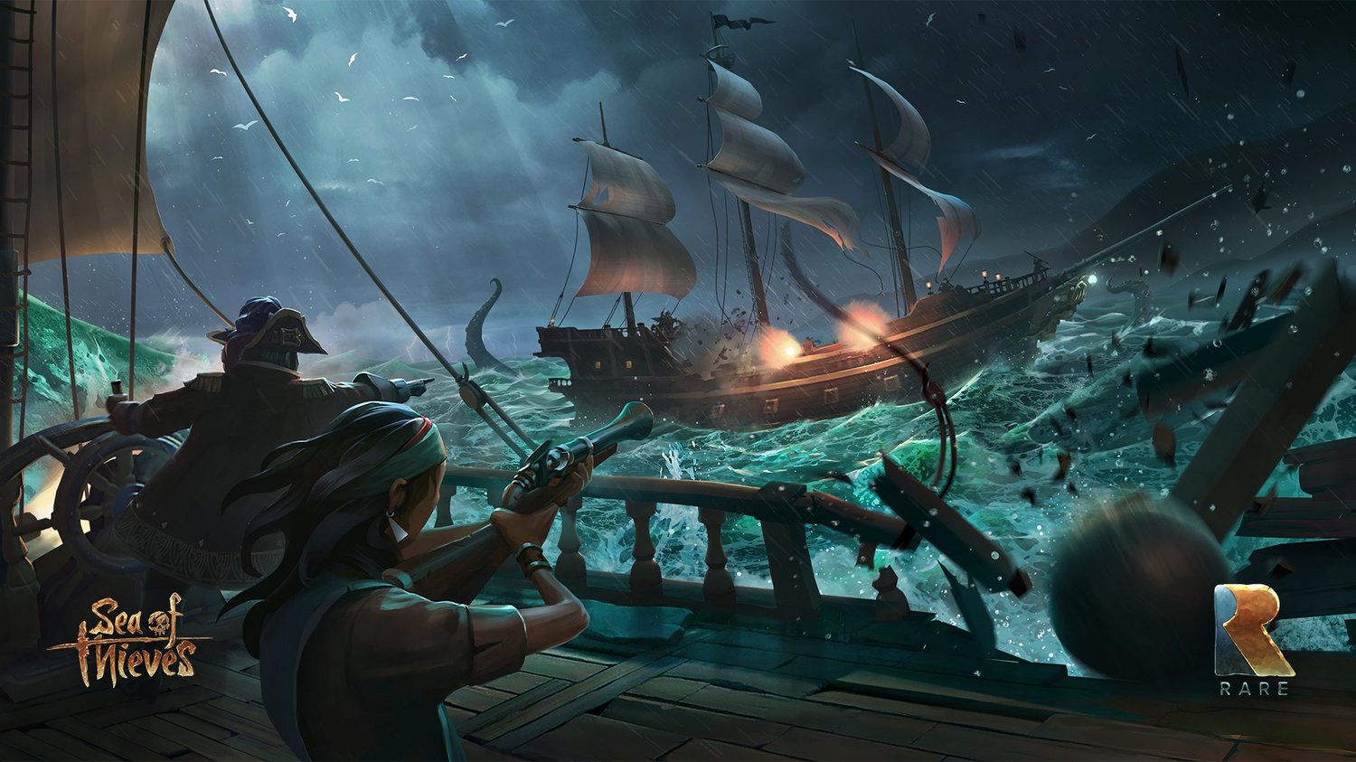 Pirátské Sea of Thieves je nejúspěšnější novou značkou Microsoftu této generace