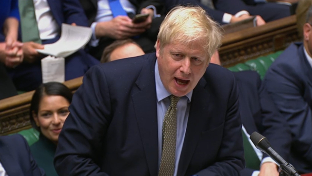 Boris Johnson.