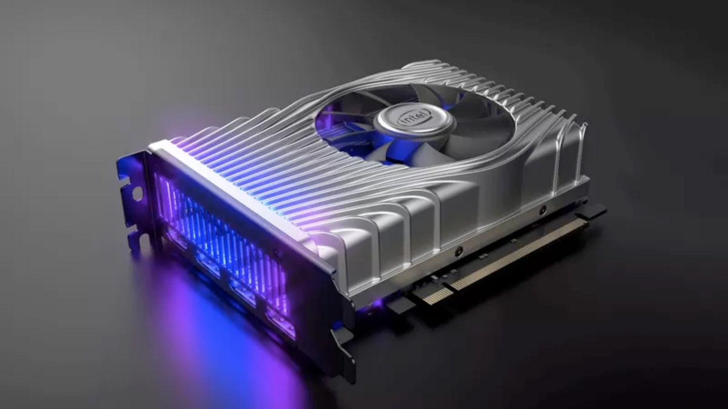 Intel ukázal svoji první grafickou kartu, prodávat se nebude