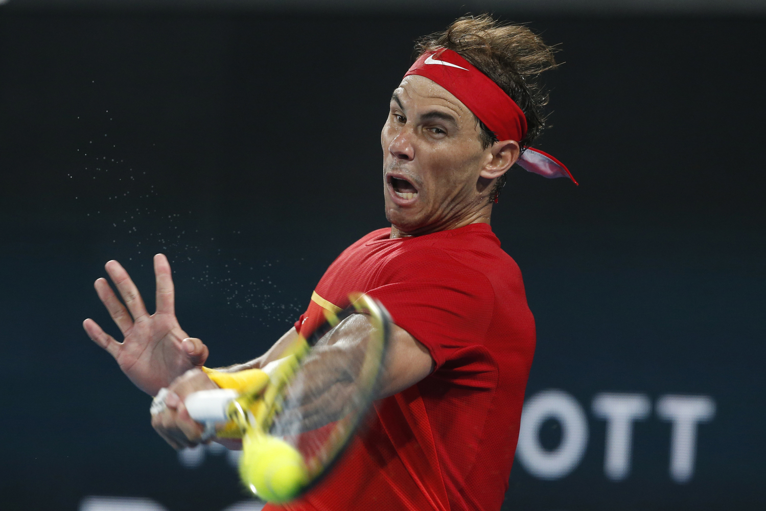 Španělský tenista Rafael Nadal.