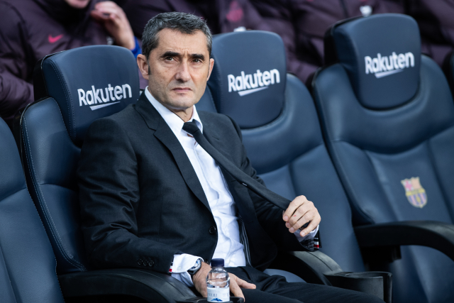 Skončí Ernesto Valverde na lavičce Barcelony?