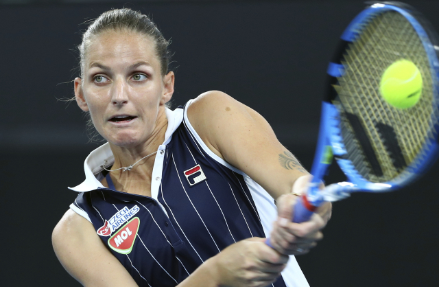 Výborně! Plíšková porazila Keysovou a v Brisbane slaví titul