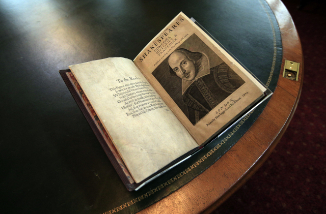 First Folio.