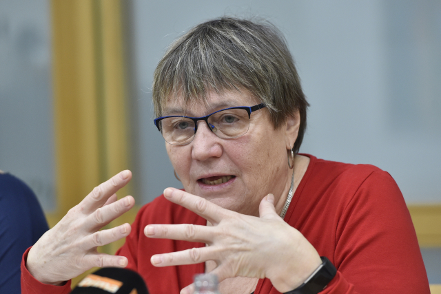 Anna Šabatová.