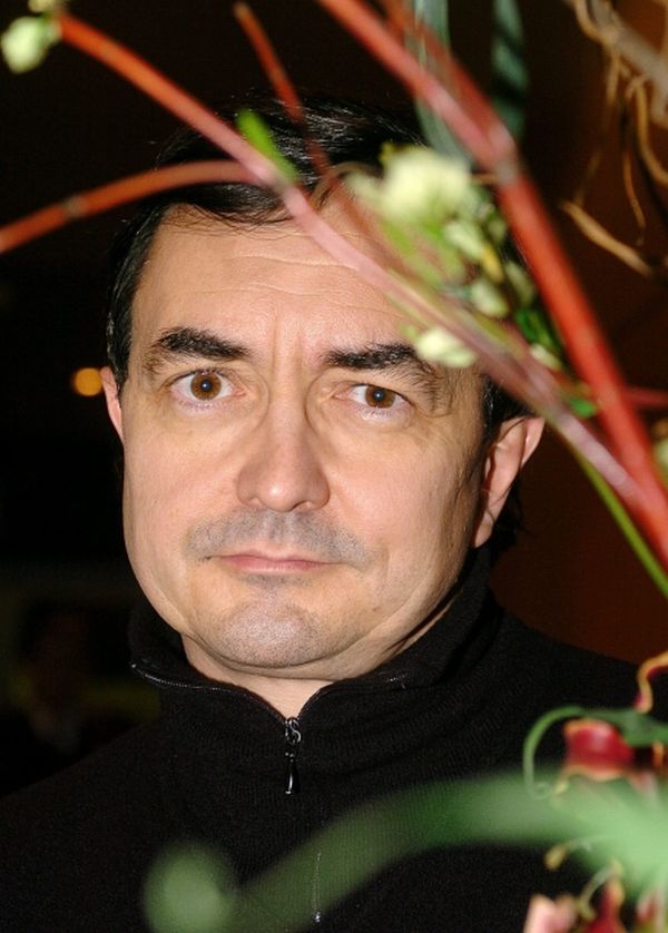 Francouzský pianista a matematik Pierre-Laurent Aimard.