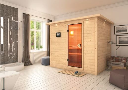 Infrasauna.