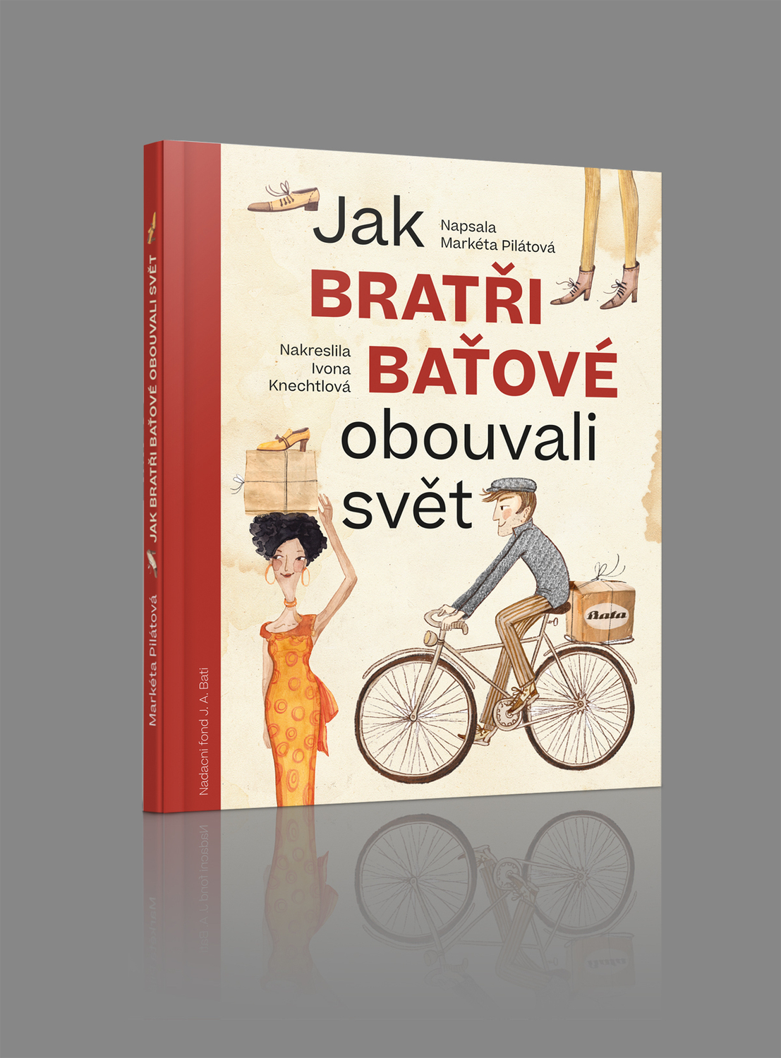 Zapomenutý příběh o bratrech Baťových vyjde knižně.