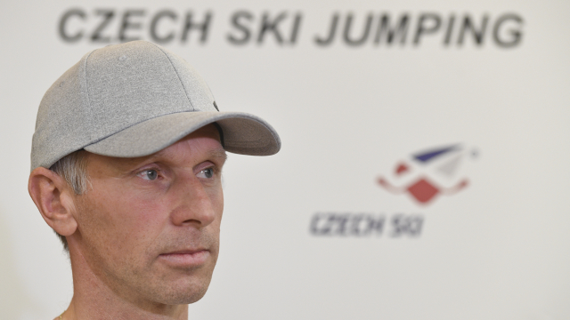 Bývalý reprezentační trenér českých skokanů na lyžích David Jiroutek.