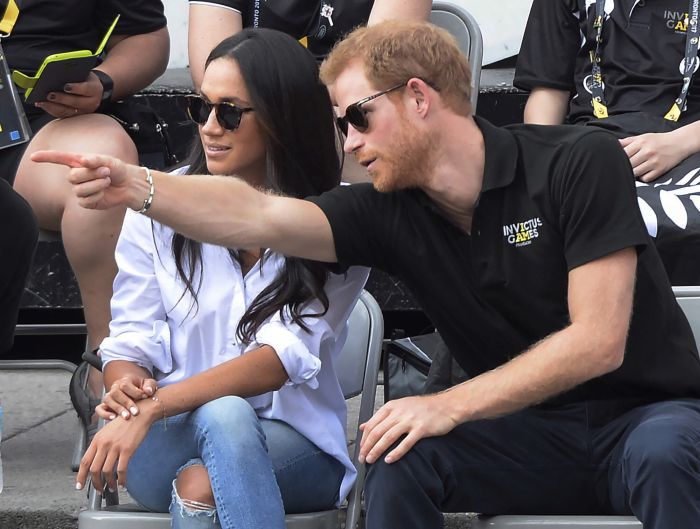 Harry a Meghan.
