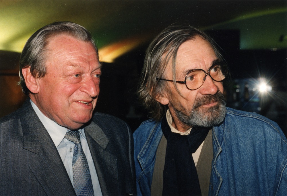 Herci Martin Růžek a Josef Kemr.