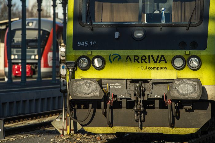 Společnost Arriva.