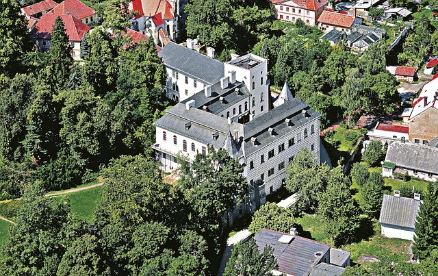 Pardubický zámek.