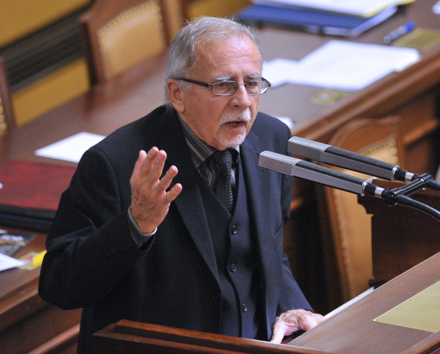 Bývalý zástupce ombudsmanky Stanislav Křeček.