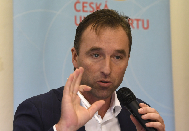 Předseda Národní sportovní agentury (NSA) Milan Hnilička.