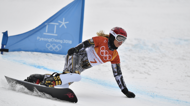 Ester Ledecká.