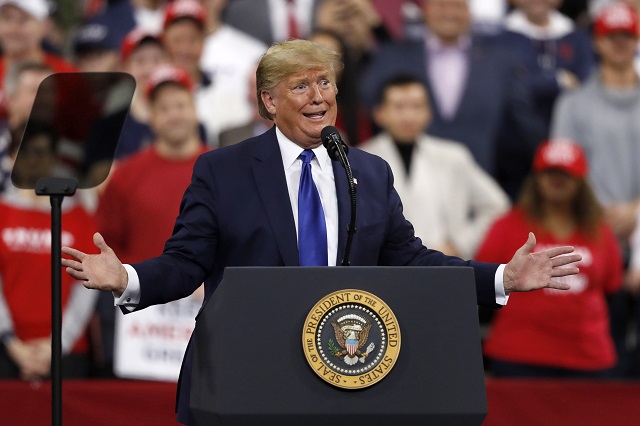 Donald Trump.