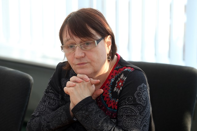 Anna Šabatová.