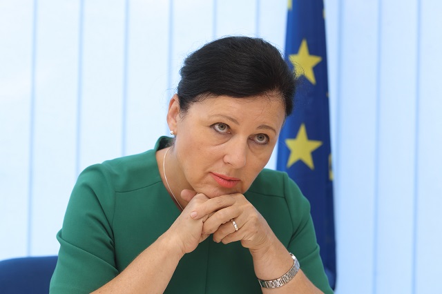 Věra Jourová.