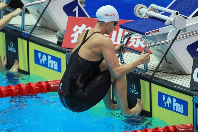 Simona Kubová se pošesté stala nejlepší českou plavkyní roku. 