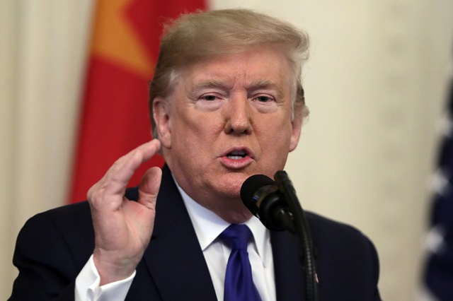 Donald Trump.