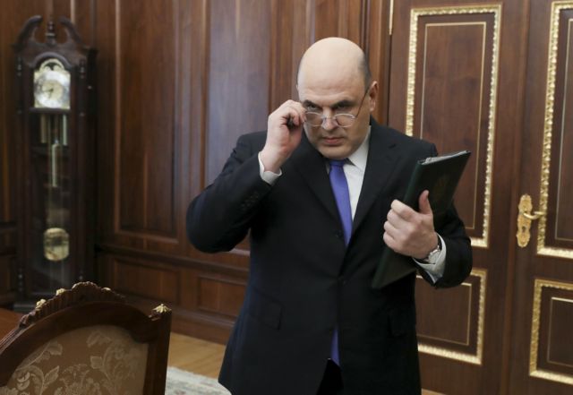 Michail Mišustin.
