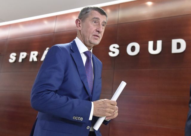 Český premiér Andrej Babiš.