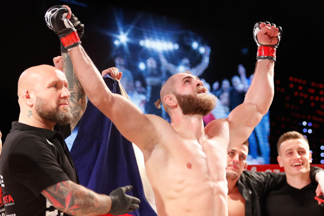 Jeden z nejlepších českých MMA bojovníků Jiří Procházka.
