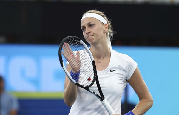 Tenistka Petra Kvitová.