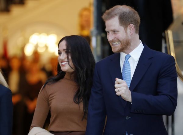 Princ Harry a jeho manželka Meghan.