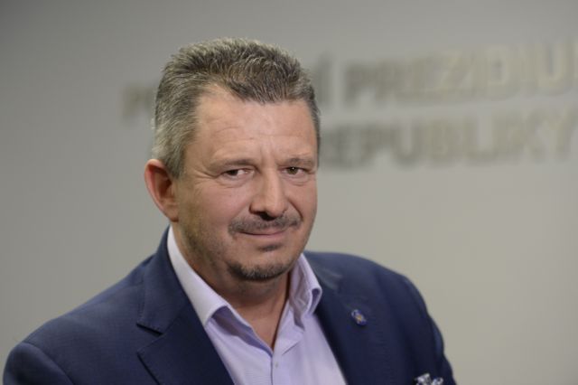 Ředitel kriminální policie Michal Foit.