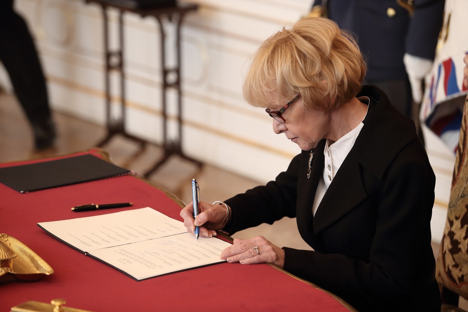 Helena Válková. 