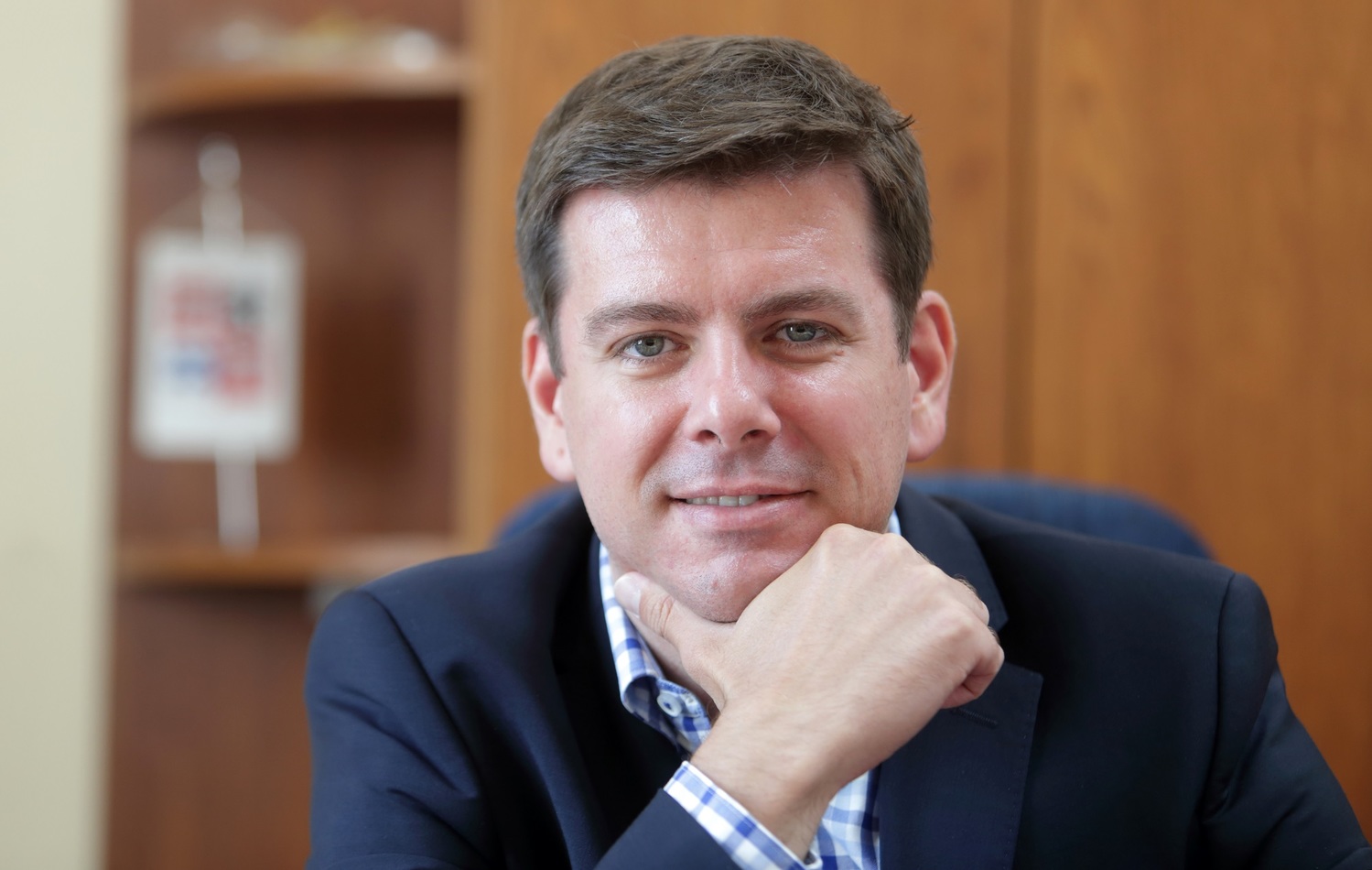 Šéf středočeské ODS Jan Skopeček.