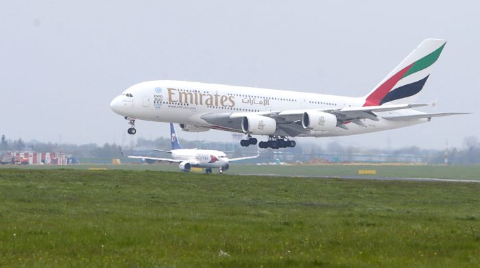 Airbus A380.
