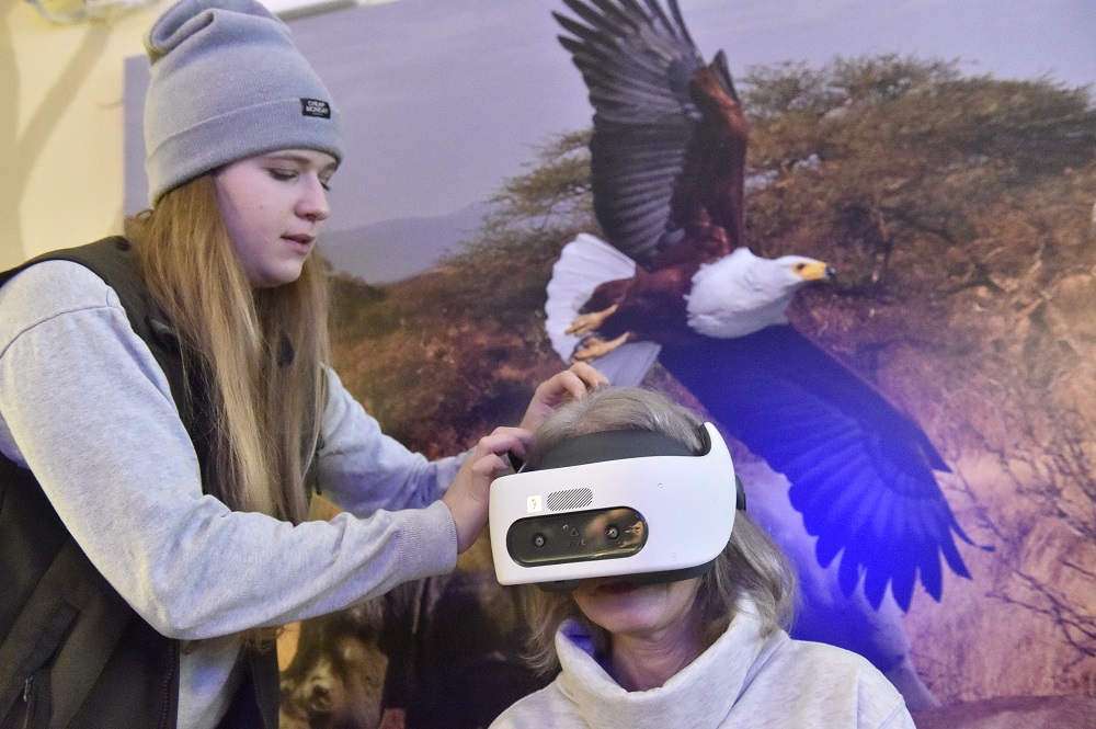 Brněnská zoologická zahrada představila projekt Virtuální expedice.